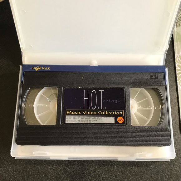 ❤️SOLD❤️Kpop H.O.T. VHS Collector’s Item - Picture 4 of 5